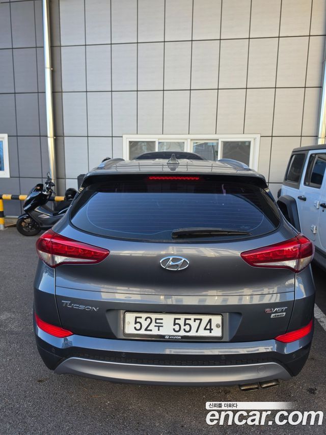 Hyundai Tucson 2017 — photo 4