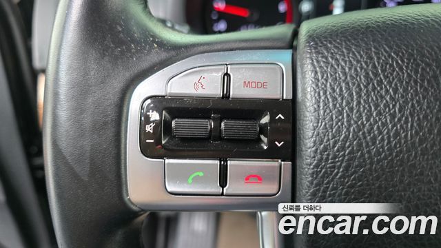 Kia Mohave 2017 — photo 22