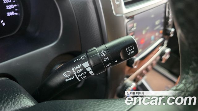 Kia Mohave 2017 — photo 26
