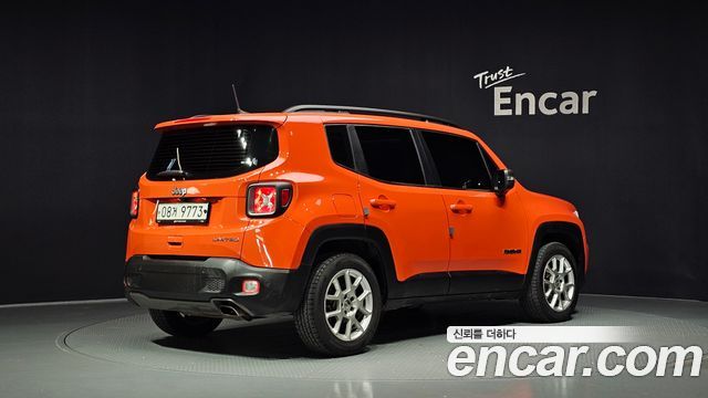 Jeep Renegade 2019 — photo 2
