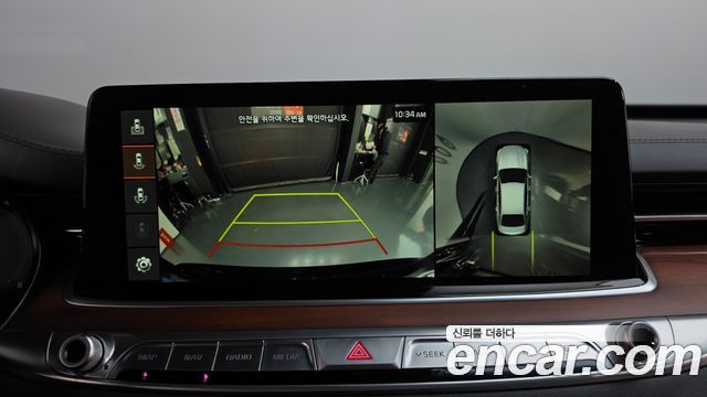 Kia K9 2019 — photo 15