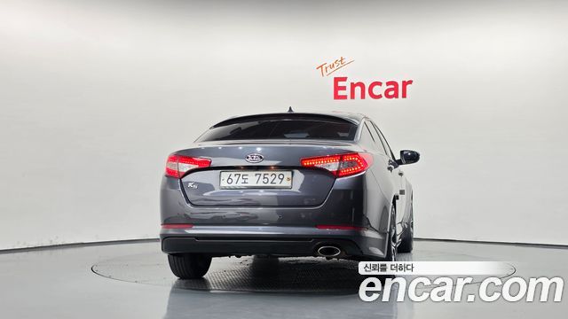 Kia K5 2012 — photo 4