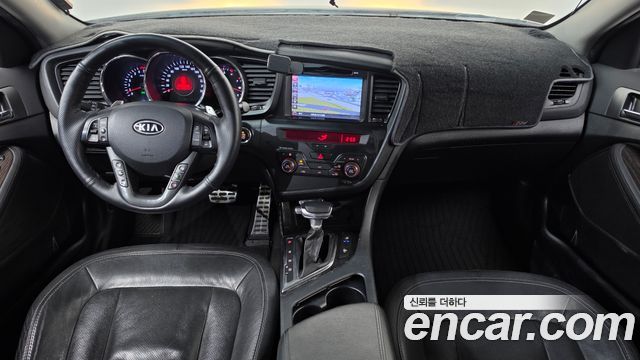 Kia K5 2012 — photo 7