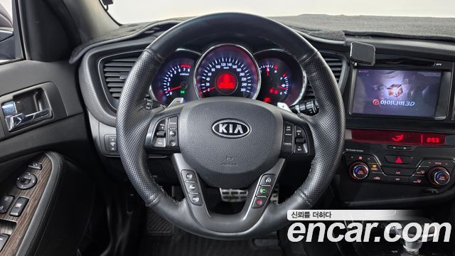 Kia K5 2012 — photo 13