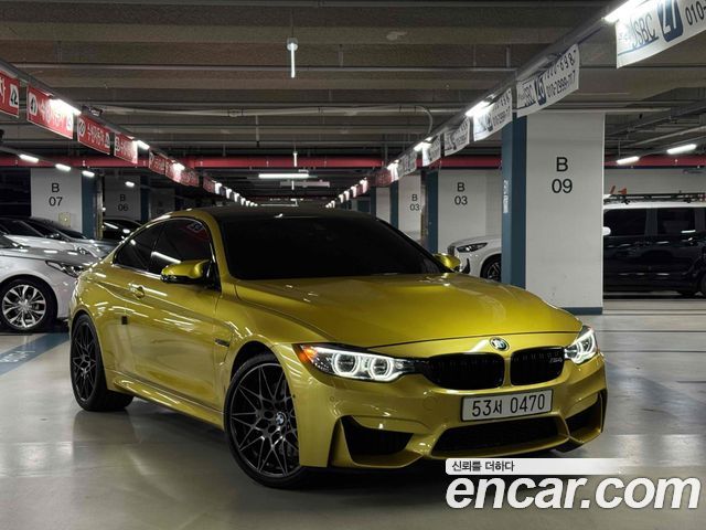 BMW M4 2016 — photo 1