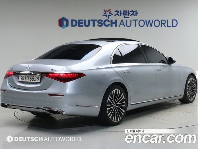 Mercedes-Benz S-Class 2021 — photo 2