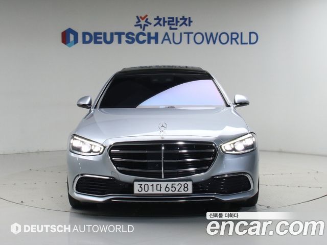 Mercedes-Benz S-Class 2021 — photo 3