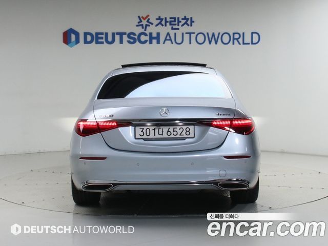 Mercedes-Benz S-Class 2021 — photo 4