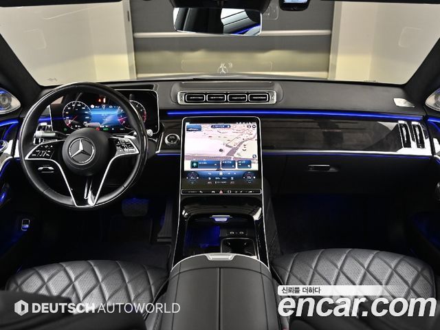 Mercedes-Benz S-Class 2021 — photo 7