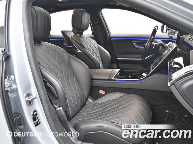 Mercedes-Benz S-Class 2021 — photo 10