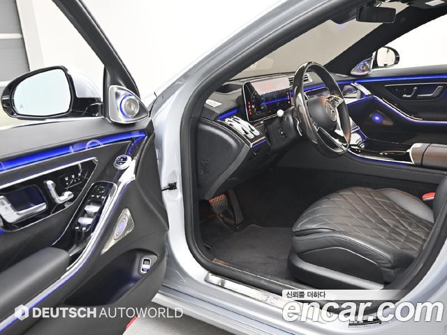 Mercedes-Benz S-Class 2021 — photo 11