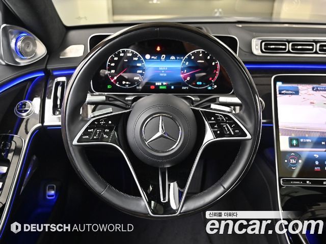 Mercedes-Benz S-Class 2021 — photo 13
