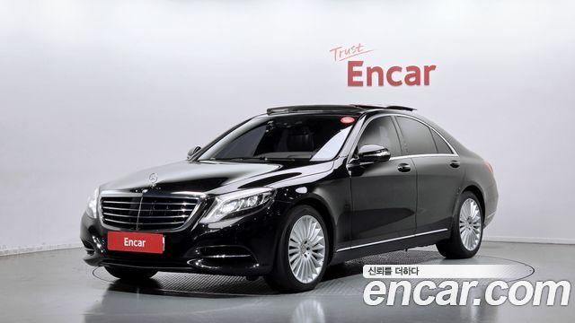 Mercedes-Benz S-Class 2016 — photo 1