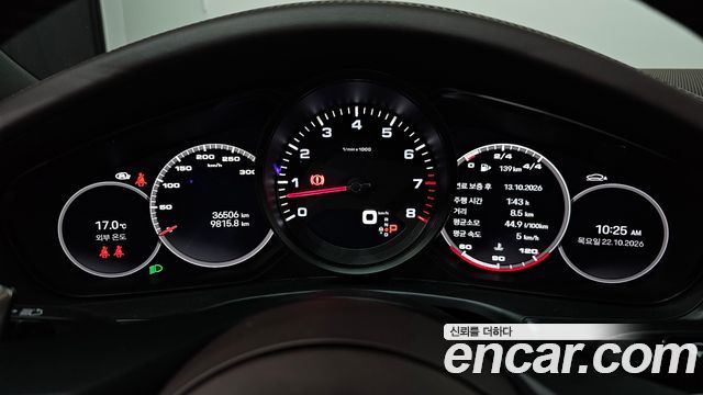 Porsche Panamera 2023 — photo 11