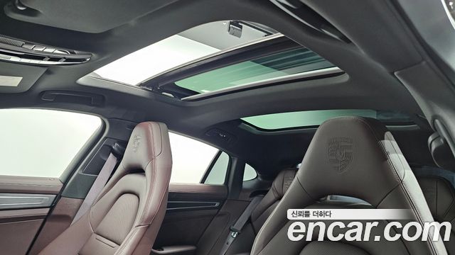 Porsche Panamera 2023 — photo 34