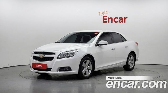 Chevrolet Korea Malibu 2015 — photo 1