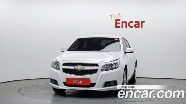 Chevrolet Korea Malibu 2015 — photo 3