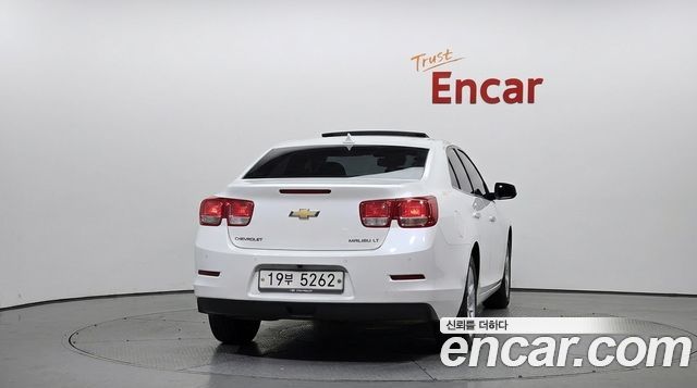 Chevrolet Korea Malibu 2015 — photo 4