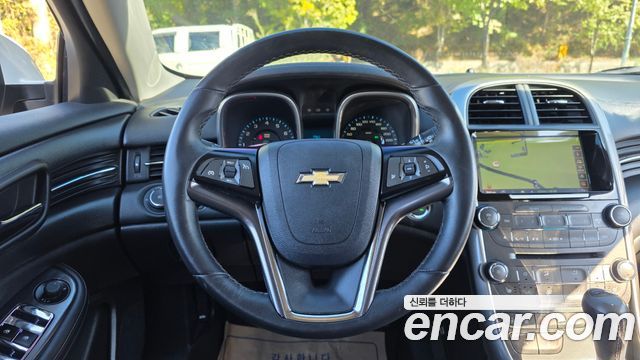 Chevrolet Korea Malibu 2015 — photo 19