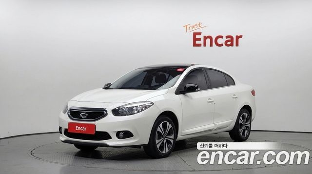 Renault Korea SM3 2014 — photo 1