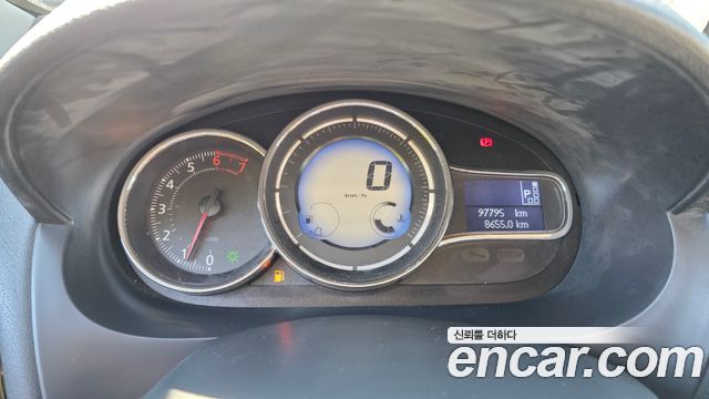Renault Korea SM3 2014 — photo 8