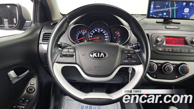Kia morning 2016 — photo 13