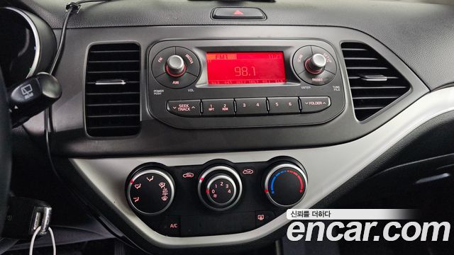 Kia morning 2016 — photo 18