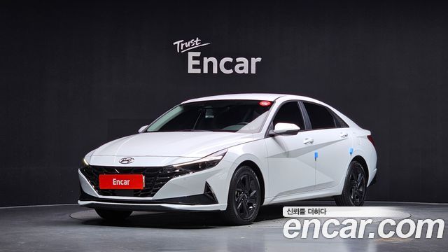 Hyundai AVANTE 2023 — photo 1