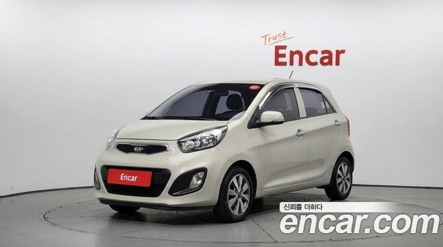 Kia morning 2013 — photo 1
