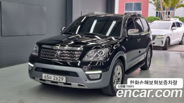 Kia Mohave 2017 — photo 1