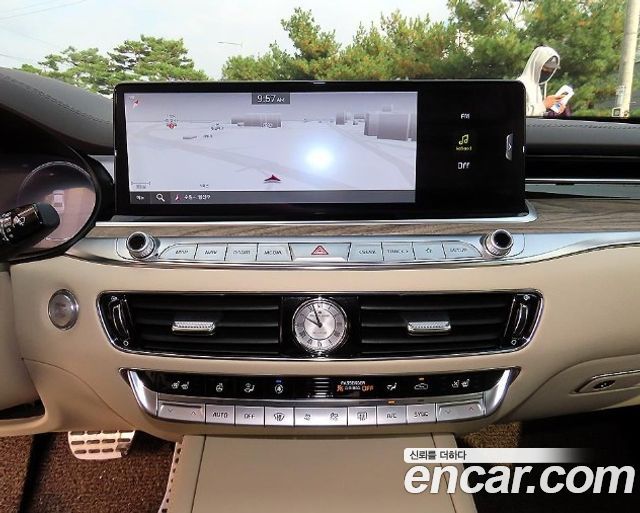 Kia K9 2024 — photo 15