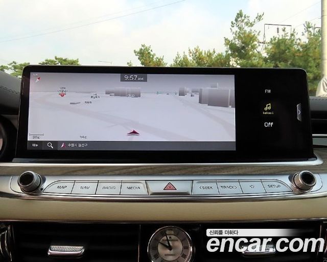 Kia K9 2024 — photo 16