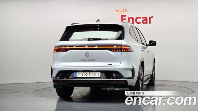 Renault Korea Grand Koleos 2025 — photo 4