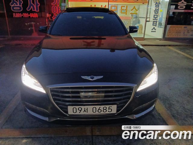 Genesis G80 2017 — photo 1