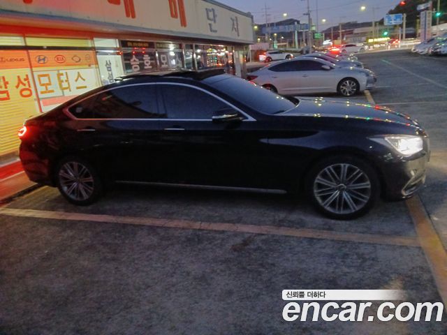 Genesis G80 2017 — photo 3