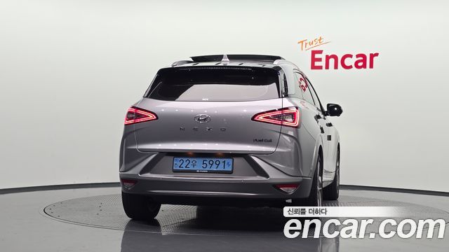 Hyundai Nexo 2023 — photo 4