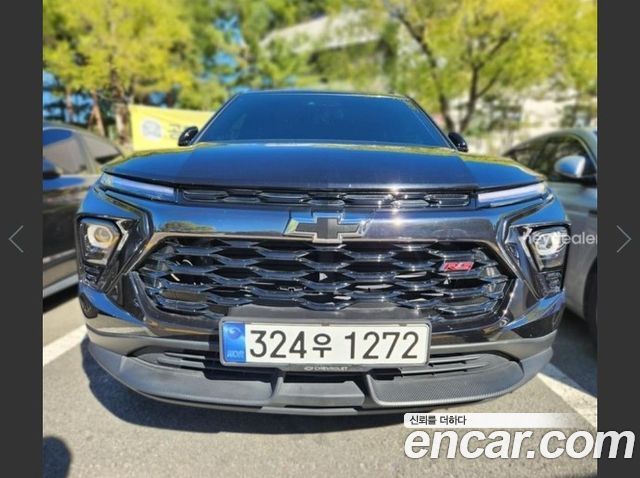 Chevrolet Korea Trailblazer 2025 — photo 1