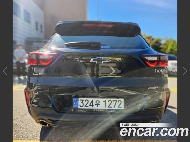 Chevrolet Korea Trailblazer 2025 — photo 2