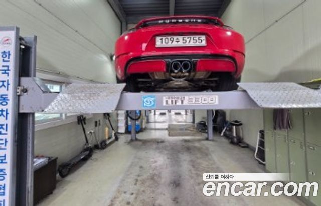 Porsche 718 2020 — photo 2