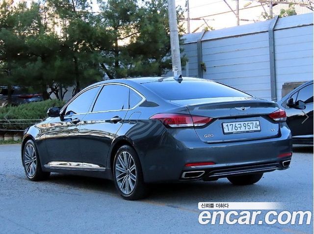 Genesis G80 2017 — photo 2