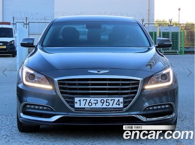 Genesis G80 2017 — photo 3
