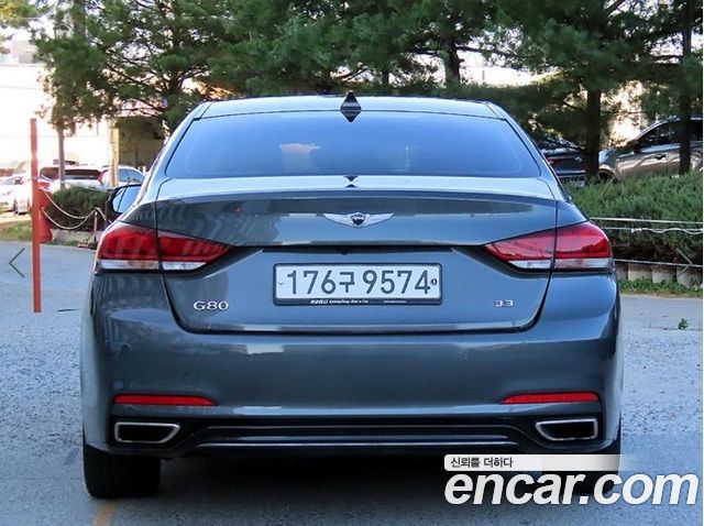 Genesis G80 2017 — photo 4