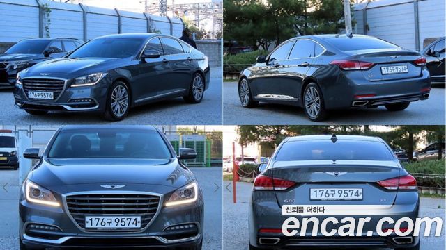 Genesis G80 2017 — photo 5
