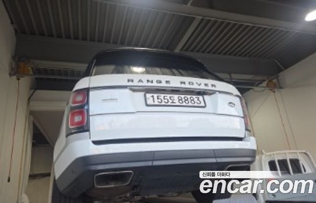 Land Rover Range Rover 2019 — photo 2
