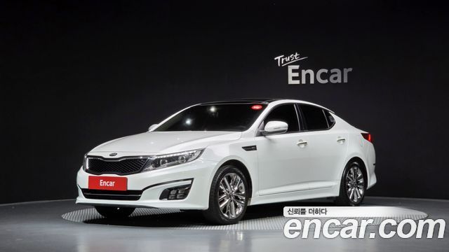 Kia K5 2015 — photo 1