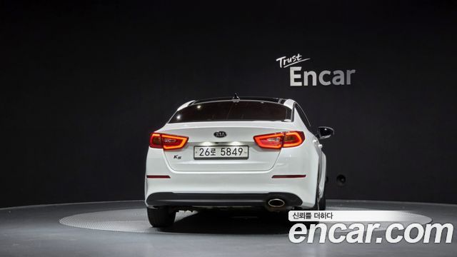 Kia K5 2015 — photo 4