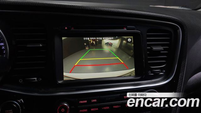 Kia K5 2015 — photo 21