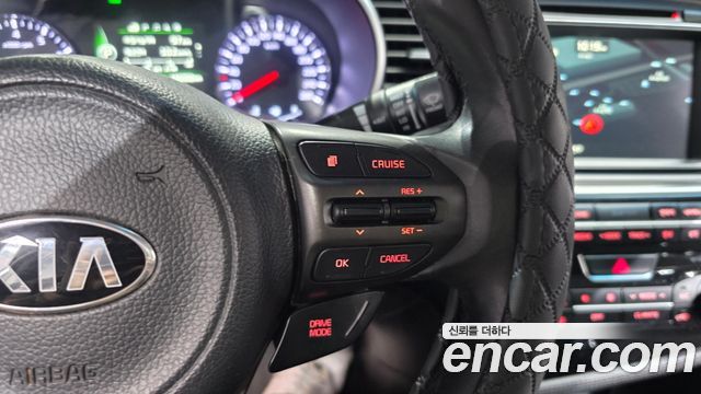 Kia K5 2015 — photo 28