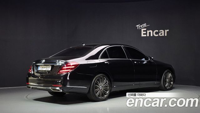 Mercedes-Benz S-Class 2018 — photo 2
