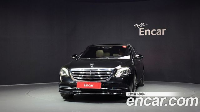 Mercedes-Benz S-Class 2018 — photo 3